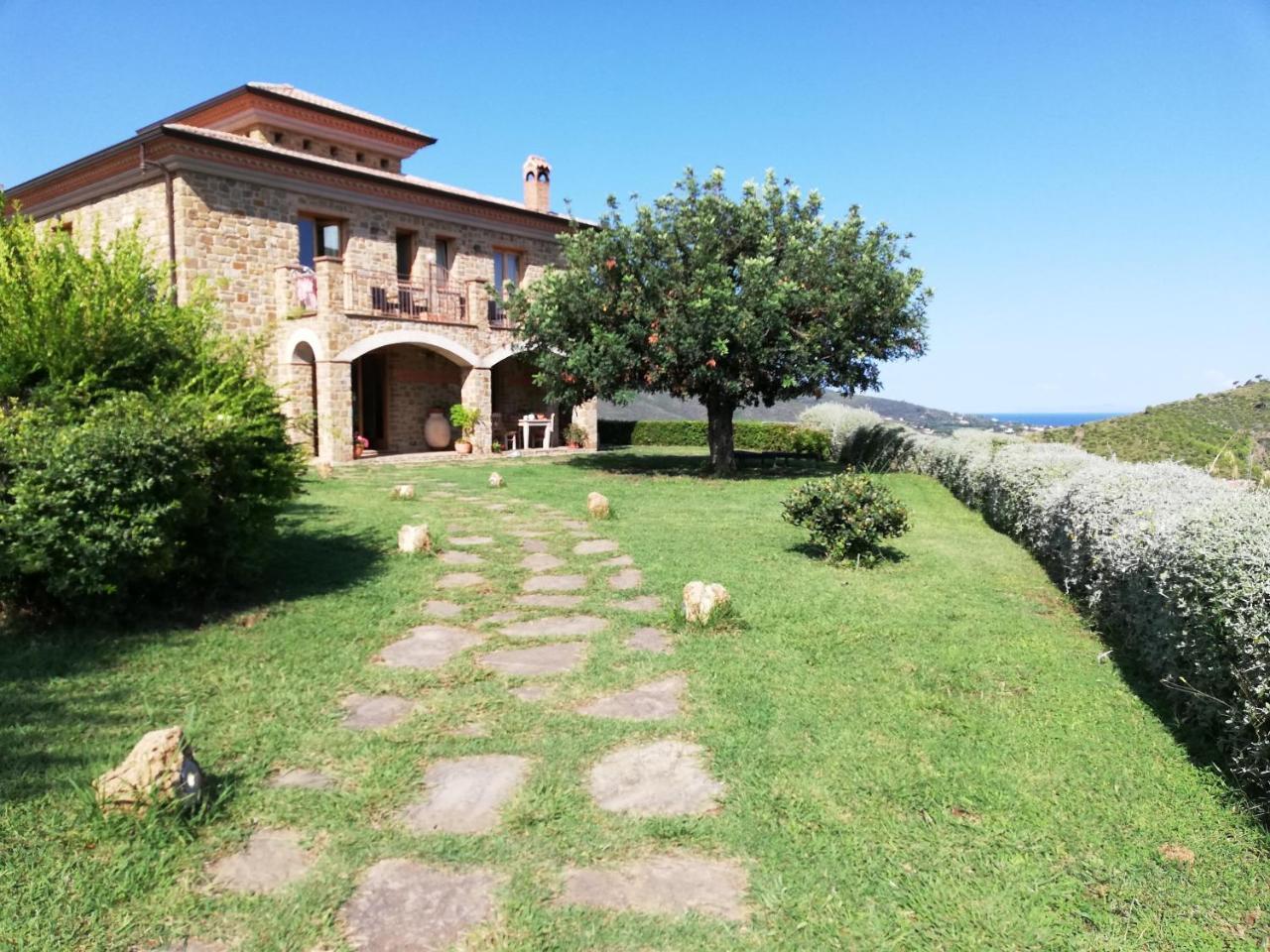 הוילה מונטקוריצ'ה Sulle Onde Della Collina מראה חיצוני תמונה
